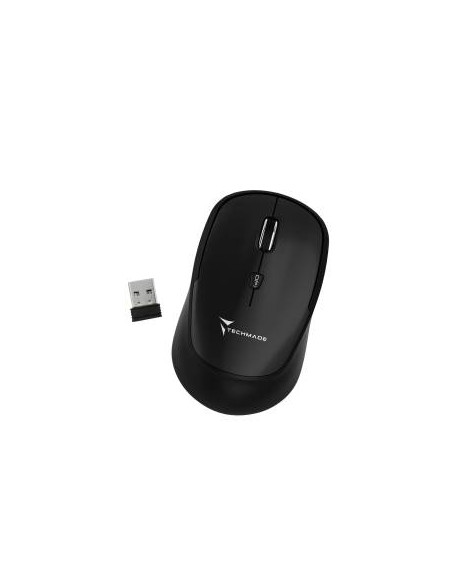 Techmade Mouse Wireless TM-XJ35 Black