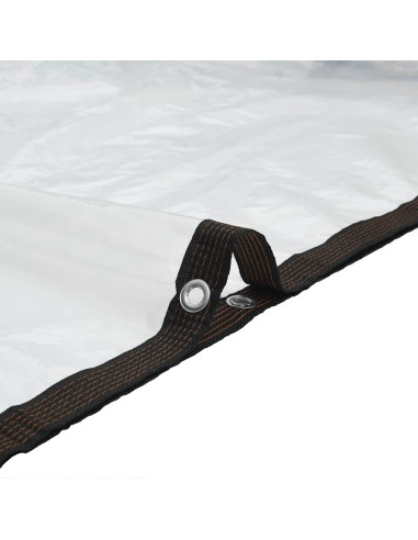 Copertura per Piante con Occhielli 1x5 m in Polietilene
