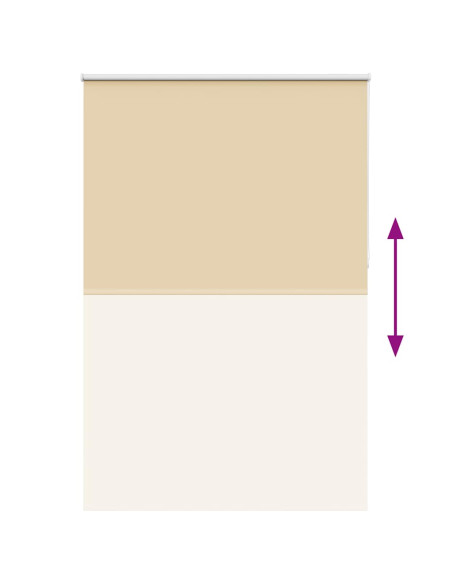 Tenda a Rullo Oscurante 150x230 cm Larghezza Tessuto 146,6 cm