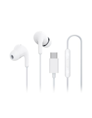 Xiaomi BHR8931GL cuffia e auricolare Cablato In-ear Musica e Chiamate USB tipo-C Bianco