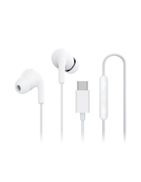 Xiaomi BHR8931GL cuffia e auricolare Cablato In-ear Musica e Chiamate USB tipo-C Bianco