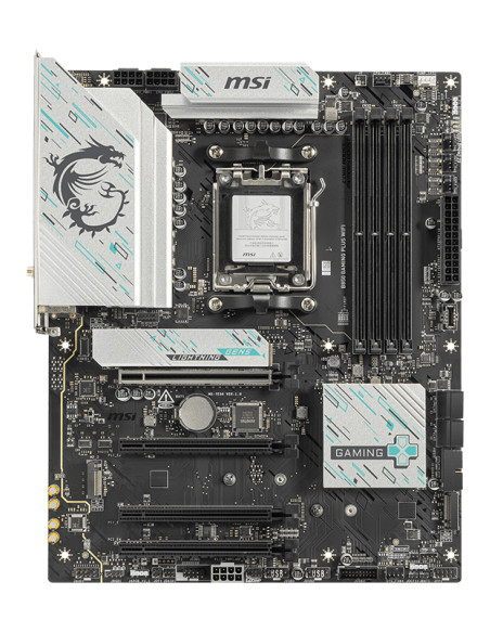 MSI B850 GAMING PLUS WIFI scheda madre AMD B850 Socket AM5 ATX