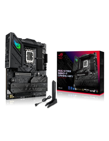 ASUS ROG STRIX B860-F GAMING WIFI Intel B860 LGA 1851 (Socket V1) ATX