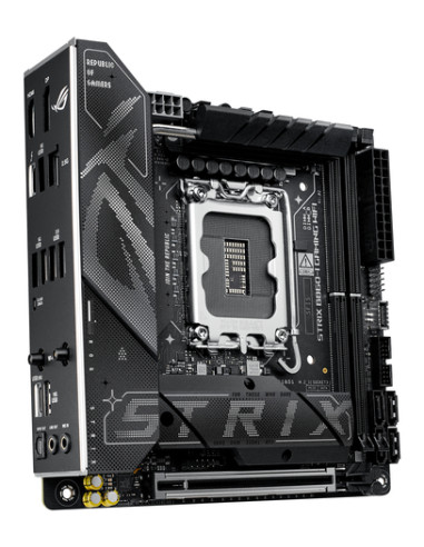 ASUS ROG STRIX B860-I GAMING WIFI Intel B860 LGA 1851 (Socket V1) mini ITX