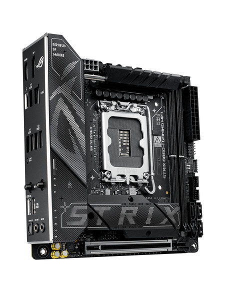 ASUS ROG STRIX B860-I GAMING WIFI Intel B860 LGA 1851 (Socket V1) mini ITX