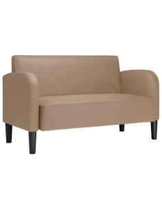 Divano Divanetto Cappuccino 110 cm in Similpelle