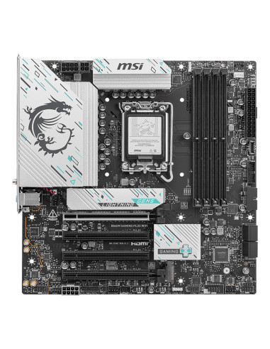 MSI B860M GAMING PLUS WIFI scheda madre Intel B860 LGA 1851 (Socket V1) micro ATX