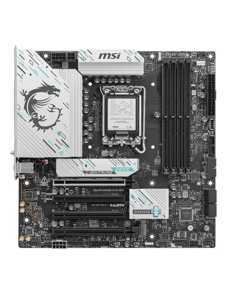 MSI B860M GAMING PLUS WIFI scheda madre Intel B860 LGA 1851 (Socket V1) micro ATX