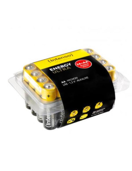 AA LR6 24PCS PLASTIC BOX