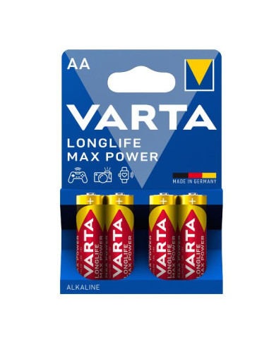 CF4 LONGLIFE MAX POWER ROSSA AA