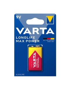 LONGLIFE MAX POWER ROSSA 9V