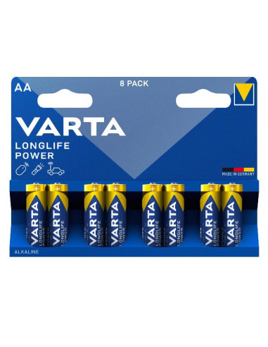 CF8 LONGLIFE POWER BLU AA