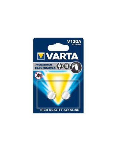 V 13 GA (ALCALINA) CONF.DA 2