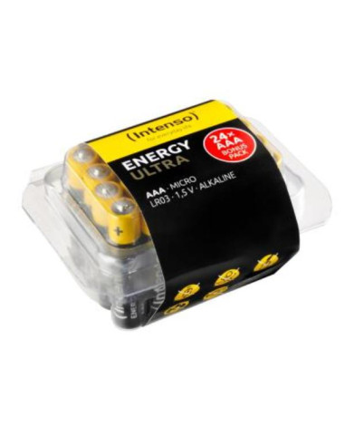 AAA LR03 24PCS PLASTIC BOX