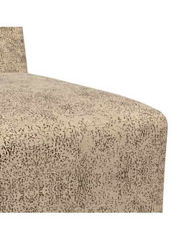 Unità di Divano Modulare Senza Braccioli 2 pcs Grigio chiaro