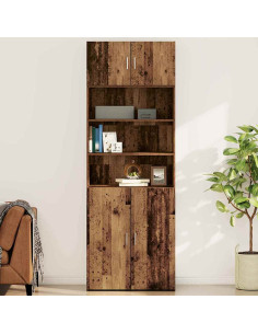 Armadietto a muro Legno vecchio 80 x 42.5 x 40 cm
