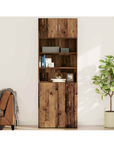 Armadietto a muro Legno vecchio 80 x 42.5 x 40 cm