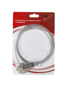 CAVO SICUREZZA A COMBINAZIONE 1.5MT