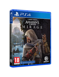 ASSASSINS CREED MIRAGE PS4