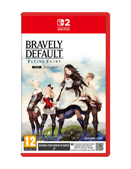 Nintendo Bravely default flying fairy hd remaster​ Rimasterizzata Nintendo Switch 2