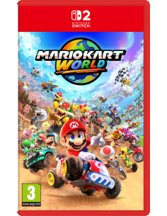 Nintendo Mario Kart World Switch 2 Standard Cinese semplificato, Cinese tradizionale, Tedesca, DUT, Inglese, ESP, Francese, ITA,