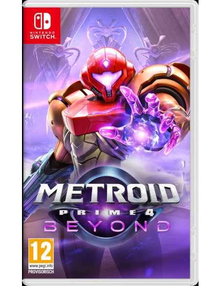 Nintendo Metroid Prime 4: Beyond Standard Cinese semplificato, Cinese tradizionale, Tedesca, DUT, Inglese, Francese, ITA, Giappo