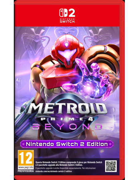 Nintendo Metroid Prime 4: Beyond – Switch 2 Edition Edizione Nintendo Switch 2 Cinese semplificato, Cinese tradizionale, Tedes