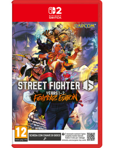 Nintendo Street fighters 6: years 1-2 fighters edition Nintendo Switch 2