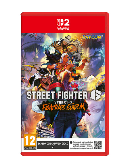 Nintendo Street fighters 6: years 1-2 fighters edition Nintendo Switch 2
