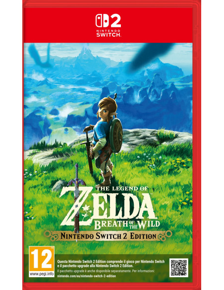 Nintendo The Legend Of Zelda: Breath Of The Wild - Switch 2 Edition Tedesca, DUT, Inglese, ESP, Francese, ITA, Giapponese, Corea