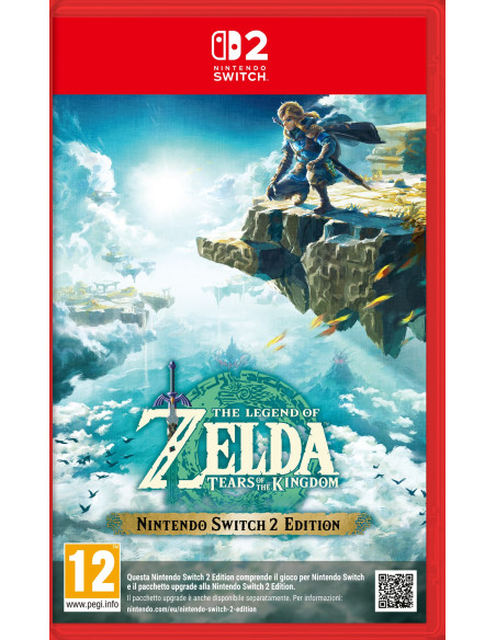 Nintendo The Legend Of Zelda: Tears Of The Kingdom - Switch 2 Edition Edizione Nintendo Switch 2 Tedesca, Inglese, ESP, Francese