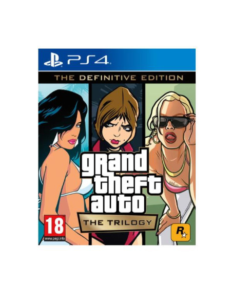 PS4 GRAND THEFT AUTO - TRILOGY