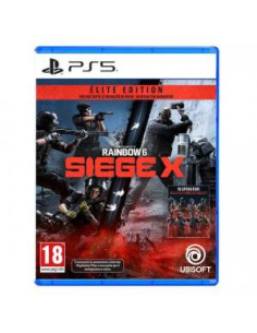 PS5 Rainbow Six Siege X Elite Edition