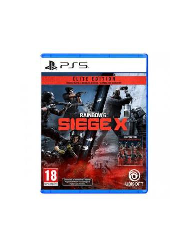 PS5 Rainbow Six Siege X Elite Edition