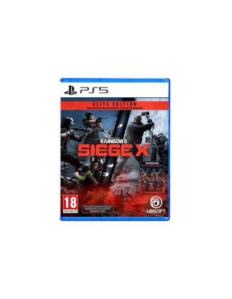 PS5 Rainbow Six Siege X Elite Edition