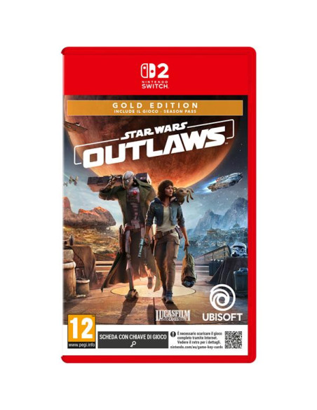 STAR WARS OUTLAWS (KEYCARD) NSW2
