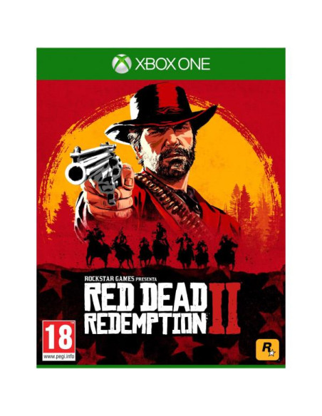XONE RED DEAD REDEMPTION 2
