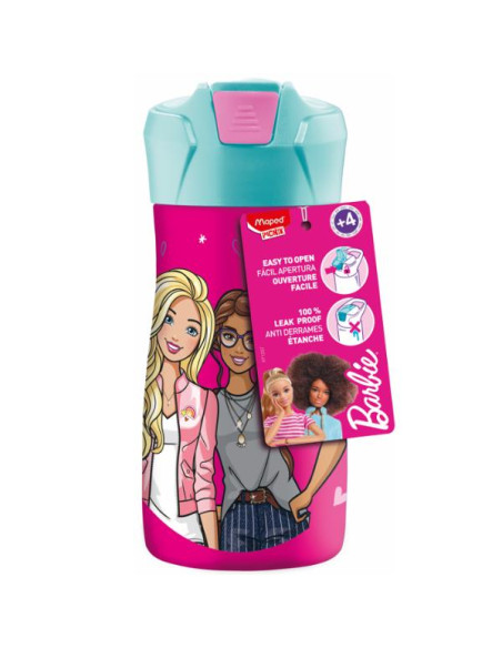 BORRACCIA ACCIAIO INOX 430ML BARBIE