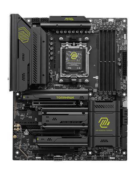 MSI MAG X870E TOMAHAWK WIFI scheda madre AMD X870E Socket AM5 ATX