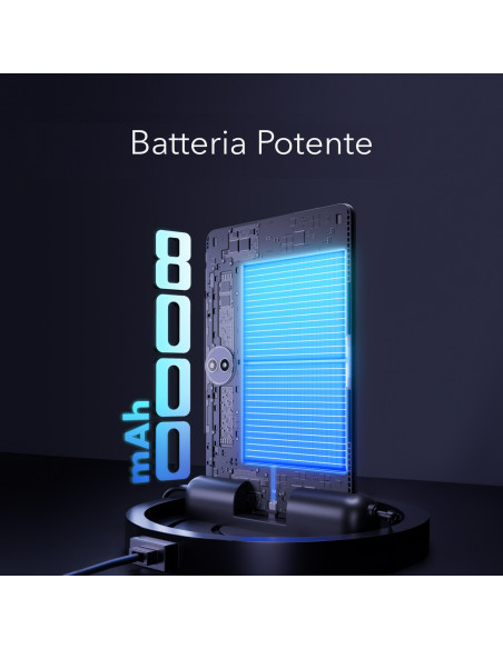 TCL TAB 11 Gen 2 Mediatek 256 GB 27,9 cm (11") 6 GB Wi-Fi 5 (802.11ac) Android 14 Grigio