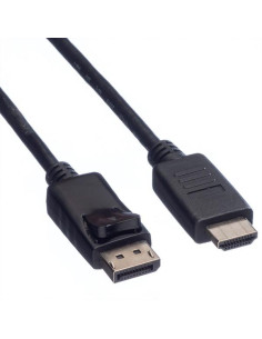 VALUE 11.99.5782 cavo e adattatore video 3 m DisplayPort Nero 2