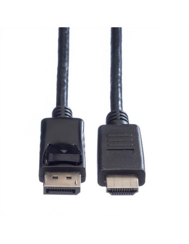 VALUE 11.99.5782 cavo e adattatore video 3 m DisplayPort Nero