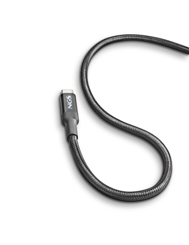 NGS KNOT 65W-2 cavo USB USB 2.0 2 m USB C Nero