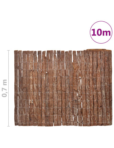 Recinzione in Corteccia 1000x70 cm