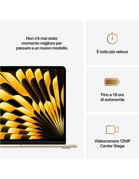 MBA 13" M4 STL/8C GPU/16GB/256GB