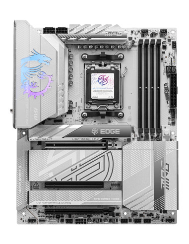 MSI MPG X870E EDGE TI WIFI scheda madre AMD X870E Socket AM5 ATX