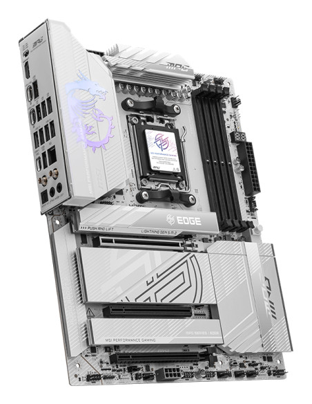 MSI MPG X870E EDGE TI WIFI scheda madre AMD X870E Socket AM5 ATX