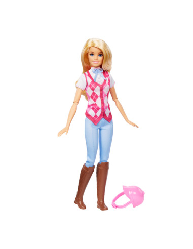 Barbie Mysteries The Great Horse Chase Bambola 'Malibu' Con Abiti E Accessori Da Equitazione