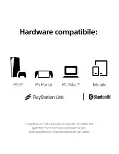 Sony Pulse Elite Auricolare Wireless A Padiglione Gaming Bluetooth Nero 2