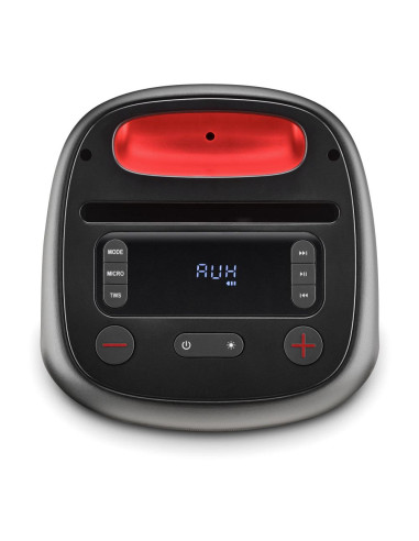 NGS WILD SWAG GO Altoparlante da festa Nero 40 W